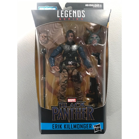 Marvel Legends Black Panther - Erik Killmonger Hasbro
