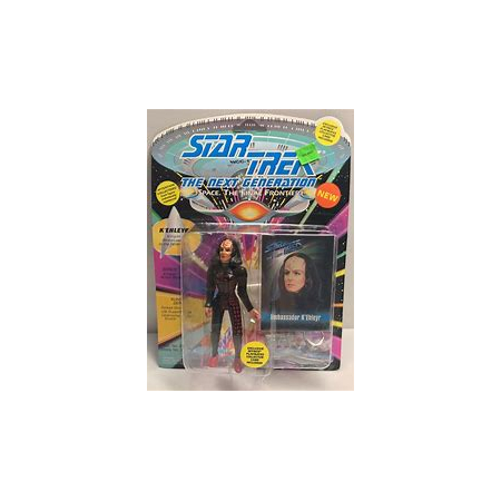 Star Trek The Next Generation Lt Commander Geordi La Forge in dress uniforme Playmates Toys 602690