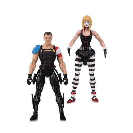 {[en]:Doomsday Clock - The Comedian & Marionette 2-pack 7-inch action figures DC Collectibles