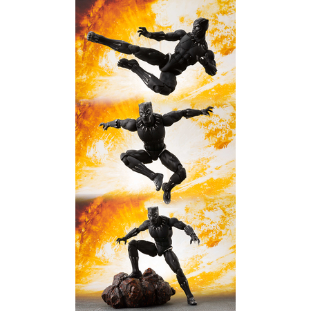 Marvel Avengers Infinity War Black Panther SH Figuarts 6-inch Bandai