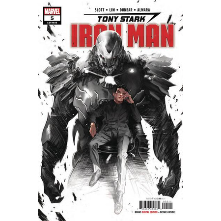 Tony Stark Iron Man (2018) #5
