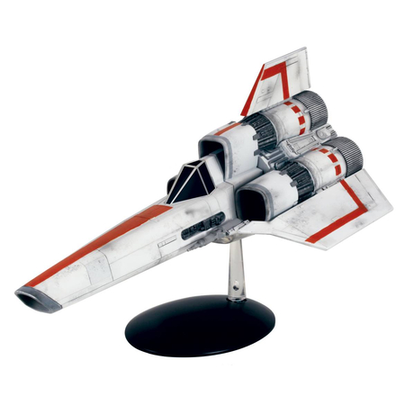 Battlestar Galactica Ships Mag #4 Viper Mark I (TOS)