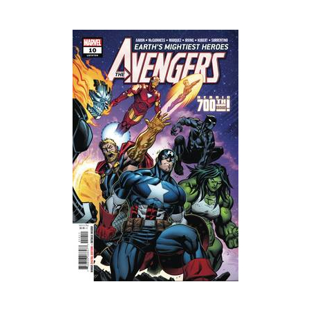 Avengers (2018) #10