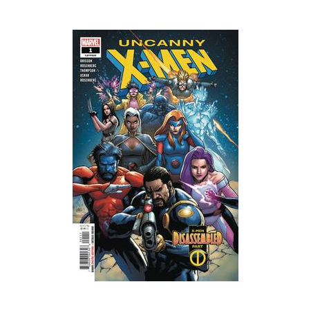 Uncanny X-Men (2018) #1