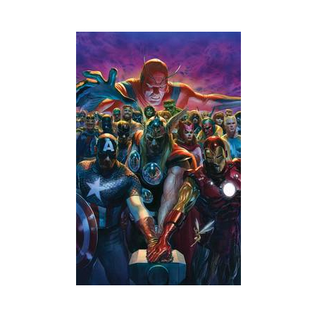 Avengers #700 Poster Alex Ross