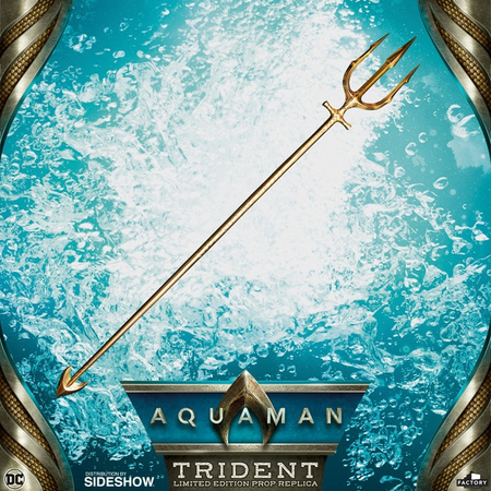 Aquaman Trident Héros Prop Replica Factory Entertainment 904118