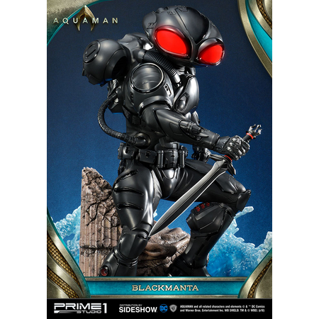 Black Manta Film Aquaman statue 1:3 Prime 1 Studio 904248