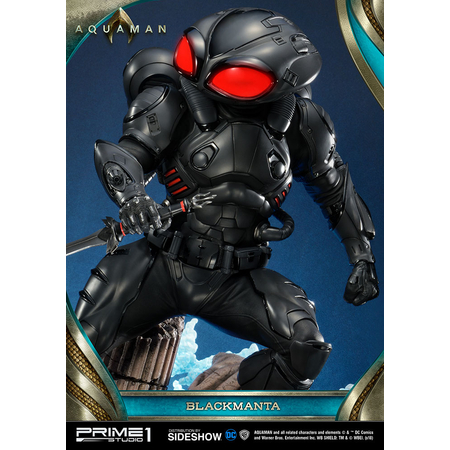 Black Manta Film Aquaman statue 1:3 Prime 1 Studio 904248