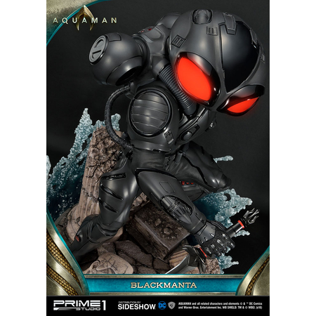 Black Manta Film Aquaman statue 1:3 Prime 1 Studio 904248