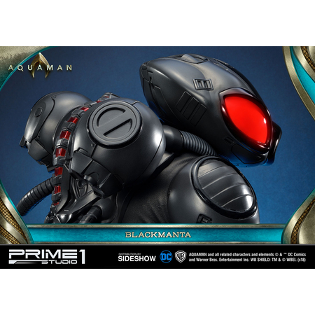 Black Manta Film Aquaman statue 1:3 Prime 1 Studio 904248