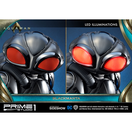 Black Manta Film Aquaman statue 1:3 Prime 1 Studio 904248