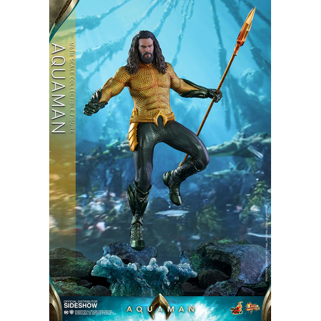 Aquaman 1:6 figure Hot Toys 903722