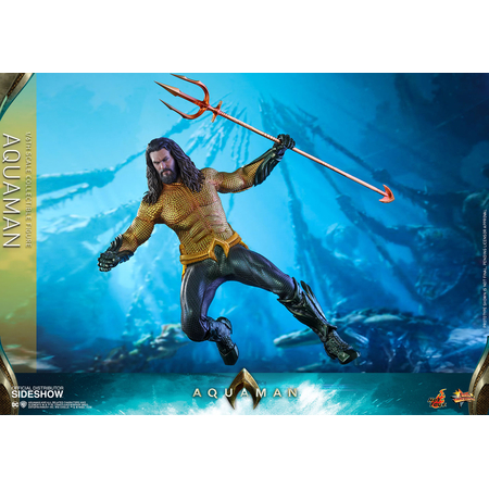 Aquaman 1:6 figure Hot Toys 903722