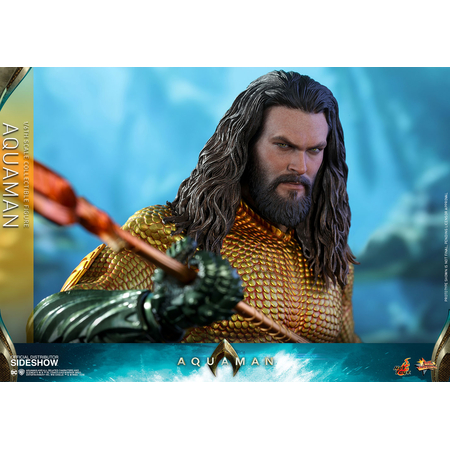 Aquaman 1:6 figure Hot Toys 903722