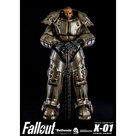 X-01 Power Armor Fallout 1:6 Threezero 904252