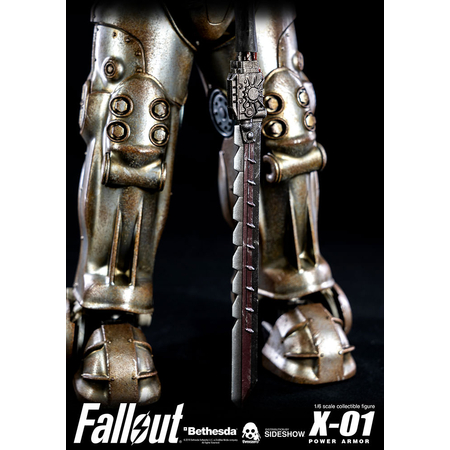 X-01 Power Armor Fallout 1:6 Threezero 904252