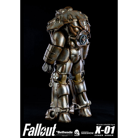 X-01 Power Armor Fallout 1:6 Threezero 904252