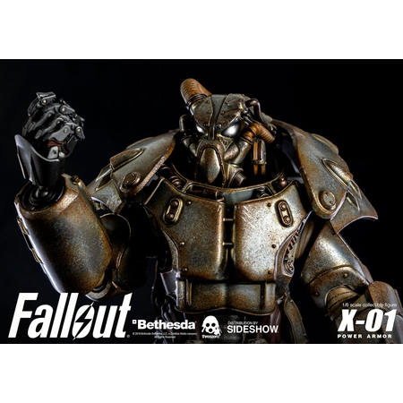 X-01 Power Armor Fallout 1:6 Threezero 904252