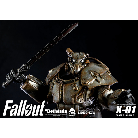 X-01 Power Armor Fallout 1:6 Threezero 904252