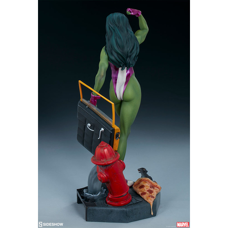 She-Hulk Adi Granov Série Artistes Statue Sideshow Collectibles 300672