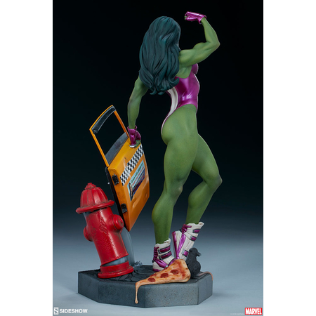 She-Hulk Adi Granov Série Artistes Statue Sideshow Collectibles 300672