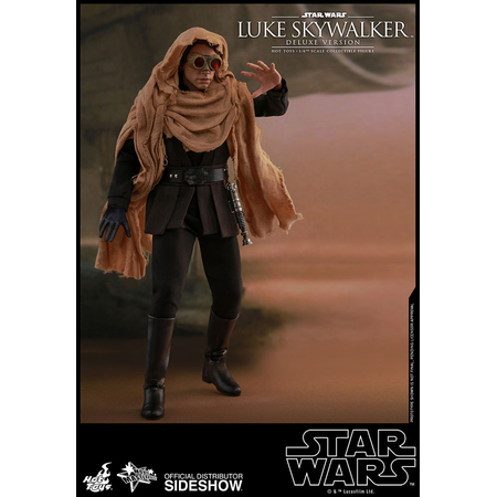 Luke Skywalker Endor VERSION DE LUXE Star Wars Épisode VI: Le Retour du jedi figurine 1:6 Hot Toys 903108 mms517