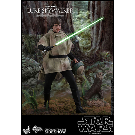 Luke Skywalker Endor VERSION DE LUXE Star Wars Épisode VI: Le Retour du jedi figurine 1:6 Hot Toys 903108 mms517