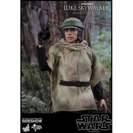 Luke Skywalker Endor VERSION RÉGULIÈRE Star Wars Épisode VI: Le Retour du jedi figurine 1:6 Hot Toys 904247 MMS516