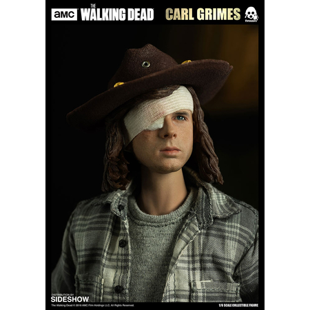 Carl Grimes Walking Dead DELUXE Version figurine 1:6 Threezero  9041791