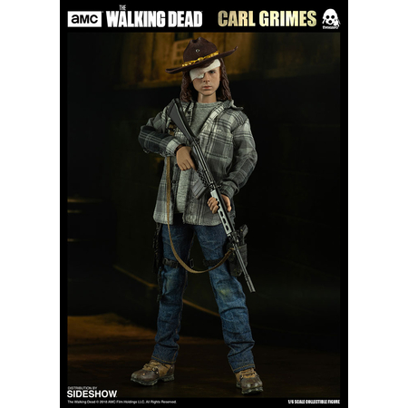 Carl Grimes Walking Dead DELUXE Version figurine 1:6 Threezero  9041791