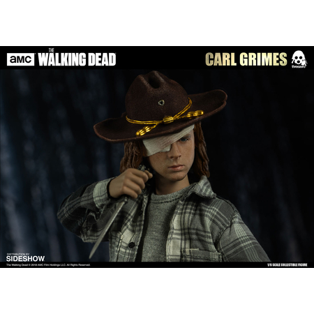 Carl Grimes Walking Dead DELUXE Version figurine 1:6 Threezero  9041791