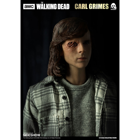 Carl Grimes Walking Dead DELUXE Version figurine 1:6 Threezero  9041791