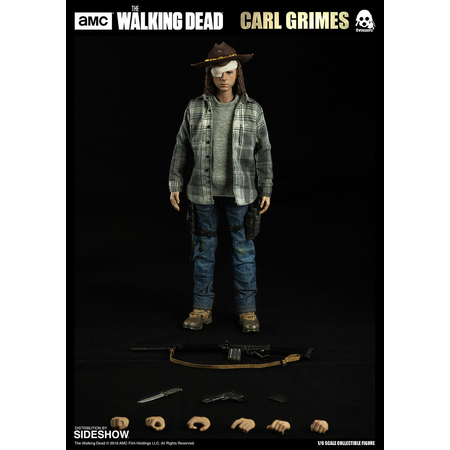 Carl Grimes Walking Dead DELUXE Version figurine 1:6 Threezero  9041791