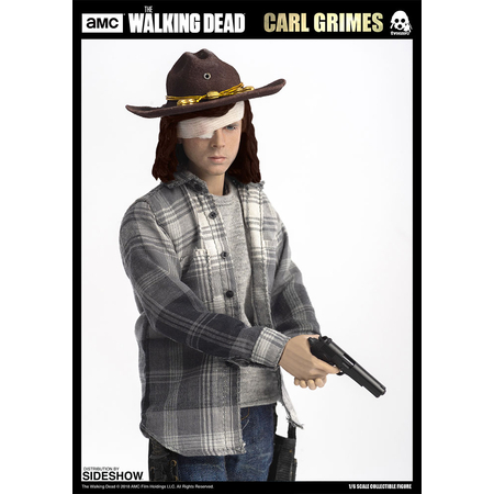 Carl Grimes Walking Dead DELUXE Version figurine 1:6 Threezero  9041791