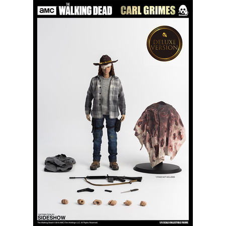 Carl Grimes Walking Dead DELUXE Version figurine 1:6 Threezero  9041791