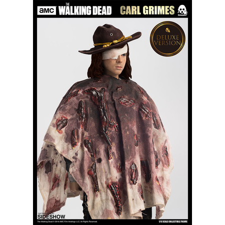 Carl Grimes Walking Dead DELUXE Version figurine 1:6 Threezero  9041791