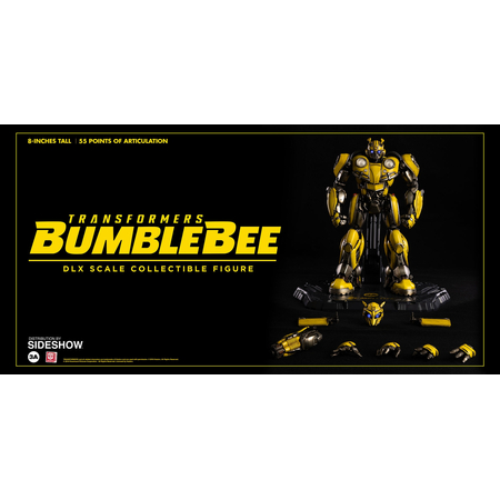 Bumblebee DLX Scale Die-Cast Metal Film Bumblebee Figure ThreeA Toys 904237 3Z0242