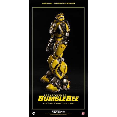 Bumblebee Échelle DLX Die-Cast Metal Film Bumblebee Figurine ThreeA Toys 904237 3Z0242Bumblebee Échelle DLX Die-Cast Metal Film Bumblebee Figurine ThreeA Toys 904237 3Z0242