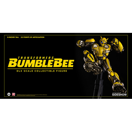 Bumblebee Échelle DLX Die-Cast Metal Film Bumblebee Figurine ThreeA Toys 904237 3Z0242