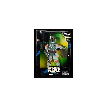 Star Wars Boba Fett Figurine électronique 12 po Hasbro 57100
