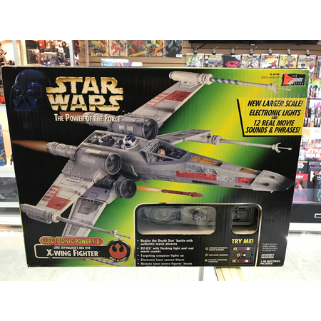 Star Wars Power of the Force X-Wing Hasbro 69784Star Wars Power of the Force X-Wing Hasbro 69784