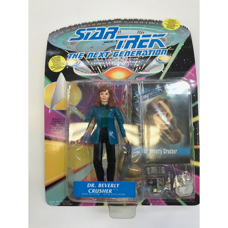Star Trek The Next Generation Dr Beverly Crusher Playmates Toys 601990