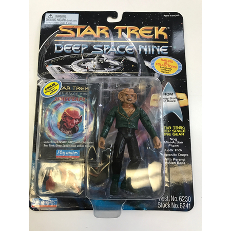 Star Trek Deep Space Nine Rom Playmates Toys 6241