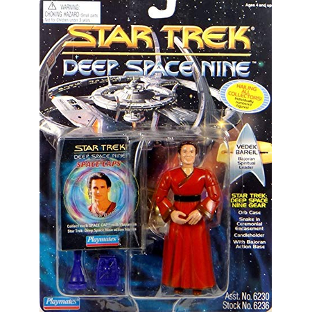 Star Trek Deep Space Nine Vedek Bareil Playmates Toys 6236