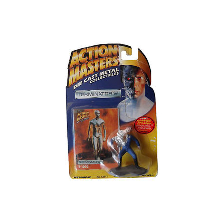 Star Wars Luke Skywalker Figurine en métal Action Masters (1994) Kenner