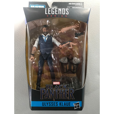 Marvel Legends Black Panther - Ulysses Klaue 6-inch scale action figure (BAF M.Baku) Hasbro
