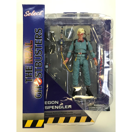 Ghostbusters Animated Series Diamond Select Toys 7-inch - Egon Spengler