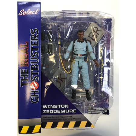 Ghostbusters Animated Series Diamond Select Toys 7-inch - Winston Zeddemore