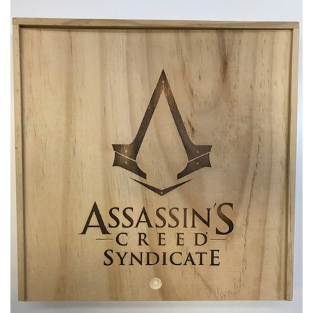 Assassin's Creed Syndicate Wooden Box - Union Jack Flag