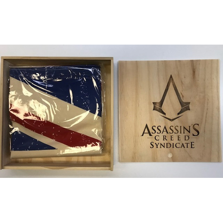Assassin's Creed Syndicate Wooden Box - Union Jack Flag